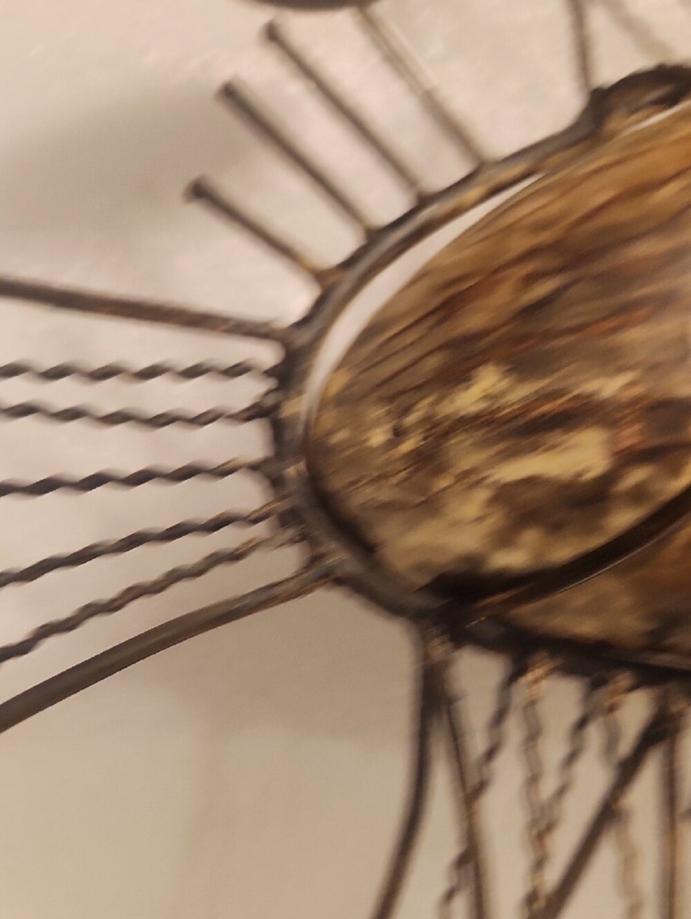Rustic Sculpture - Fish ,  For Candle - Picture 5 of 15